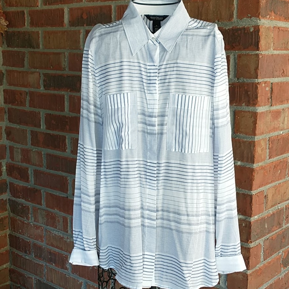 White House Black Market Blouse